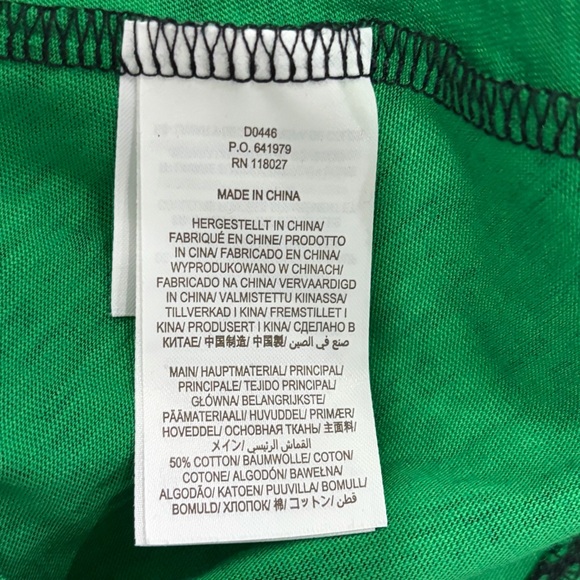 Boden Bee Tulip Sprig Button Front Jersey Mini Dress - Picture 7 of 9